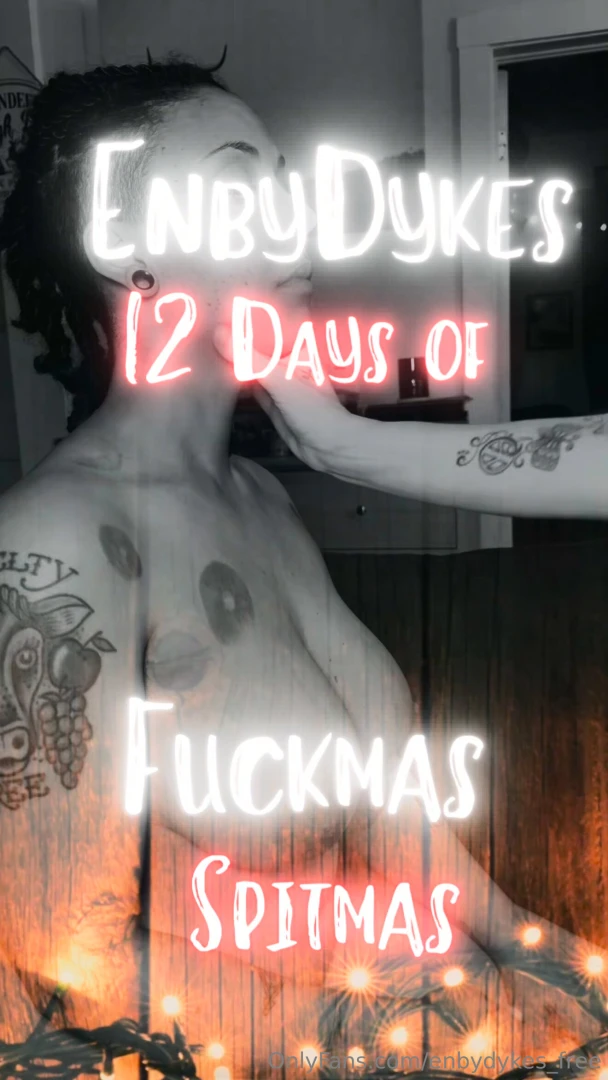 On the first day of spitmas my true love gave to me one of my favorite 