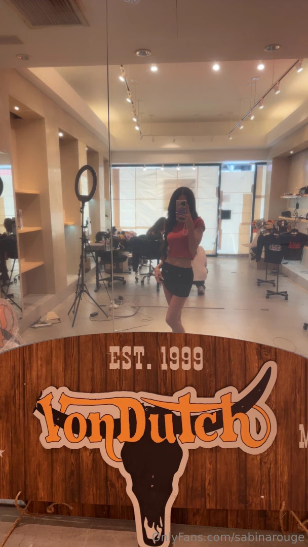 Idk why but von dutch loves me and they chose me to model for them so 