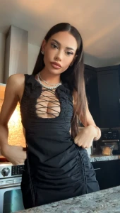 Little outfit check from last night part 1