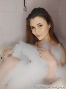 Would you join me in a hot bath today