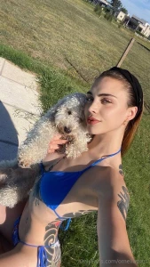 Loving animals is the first indicator of a good heart and humanity for