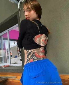 Good morning do you think people who have pronounced tattoos try to