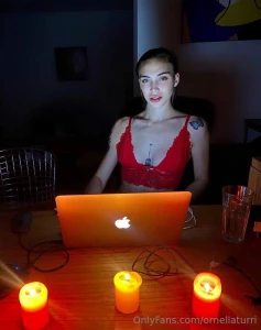 Candles are lit hearts flutter and eyes speak more than words what