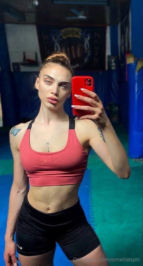 A good workout is when you feel every muscle and every inch of your 