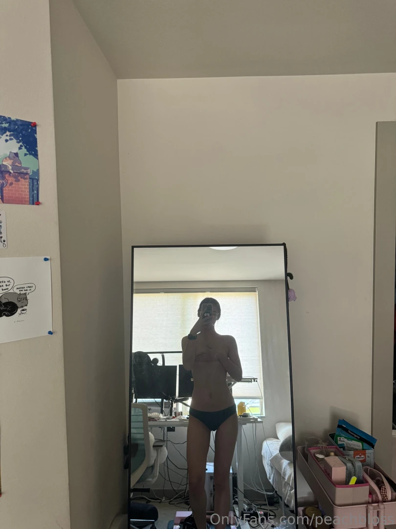 Back when my room was clean 