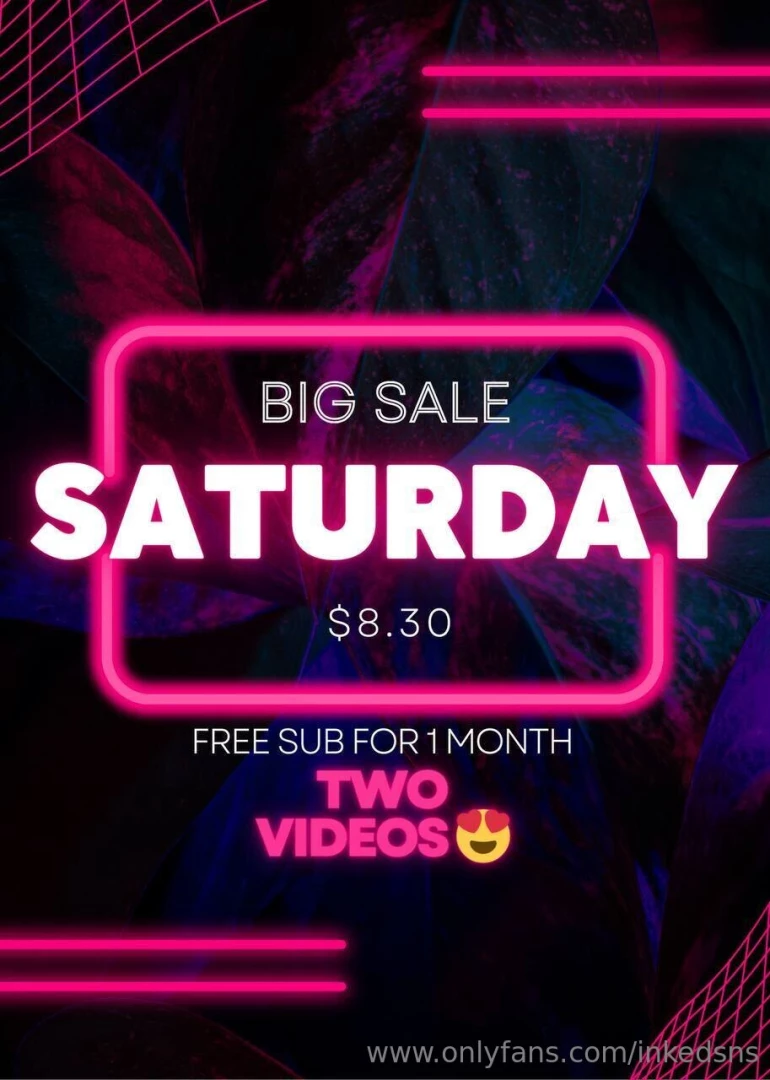 Big sale saturday two of the filthiest videos for the price of one and 