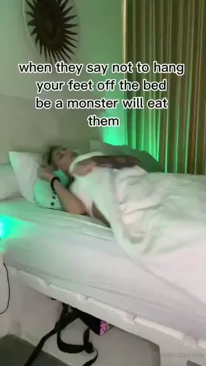 Wanna be that monster 