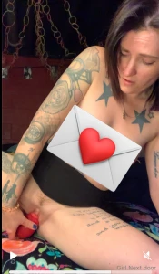 Just made this video love having my ass ate flipped my toy around went