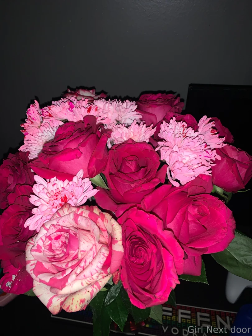 Buy me some flowers for valentine s day and i ll send you a special 