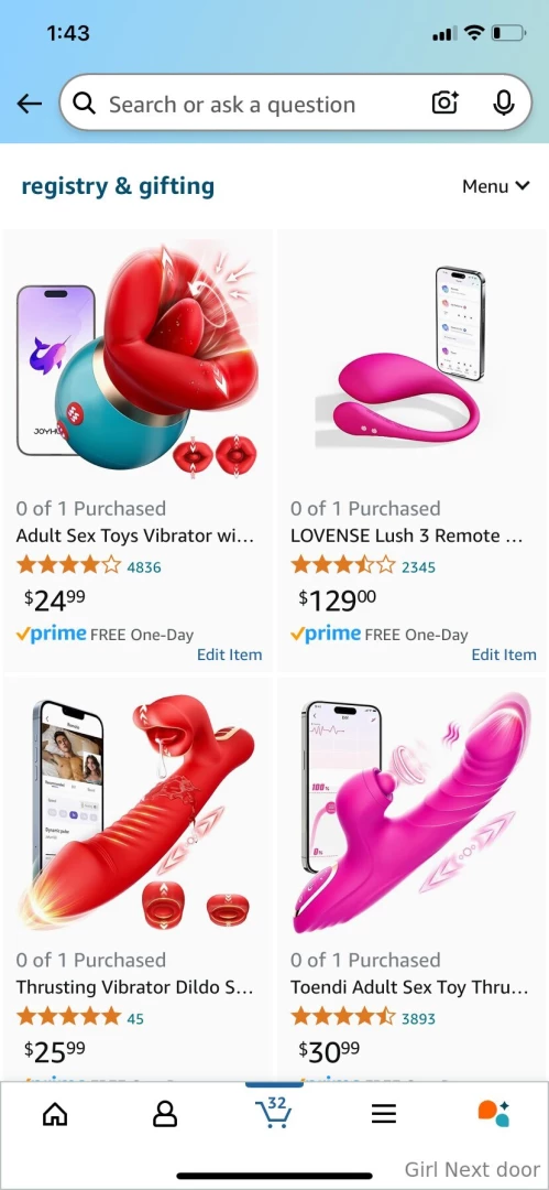 Purchase one of the toys that you can control from long distances and part 2 