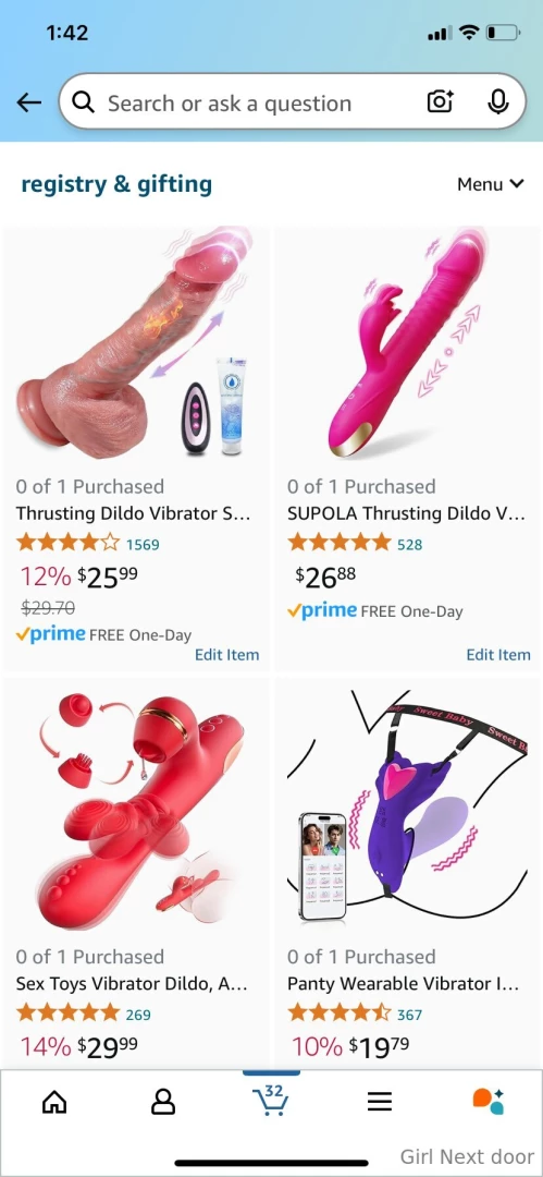 Purchase one of the toys that you can control from long distances and 