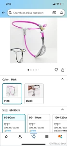 Want to control the next time i cum purchase this belt and make me beg