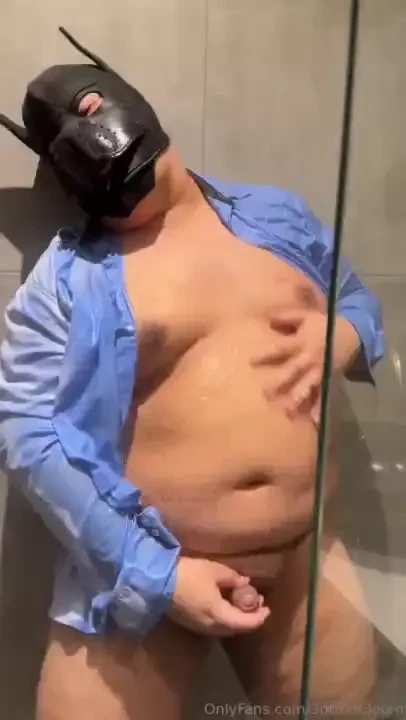 The bathroom floor was so slippery i almost didn t make it to see you 