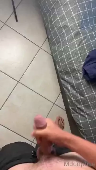 Another vocal cum shot finally a big one again 