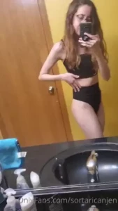 My booty has been growing again with the higher dose of my headache