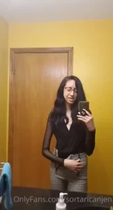 After a long day of selling vibrators i have to rip these tight pants