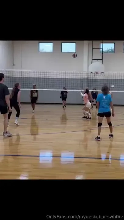 Posting my first volleyball video on here 
