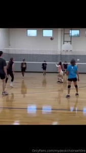 Posting my first volleyball video on here