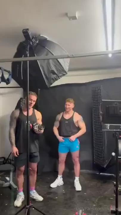 Here s a behind the scenes of a photoshoot with mrpleasure_uk hope you 