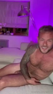 Well watching the olympics naked was always going to end up with me