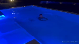 Something about being round a pool with everyone half naked all day