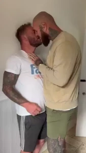 So as you know onlyb1gr0b nbsp and i shared his first kiss with a guy
