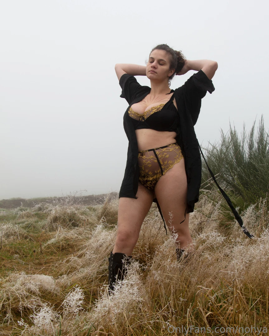 It s cold outside time to get in lingerie and shoot part 1 