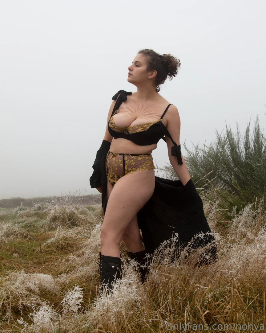 It s cold outside time to get in lingerie and shoot part 2 