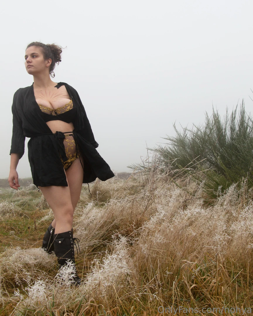 It s cold outside time to get in lingerie and shoot part 3 