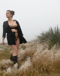 It s cold outside time to get in lingerie and shoot part 3
