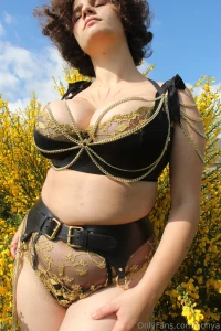 Sometimes i fell like a goddess adorned in gold i m just waiting for a part 5