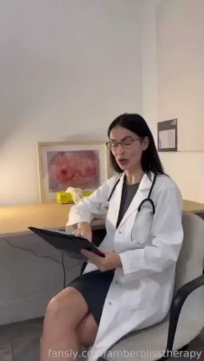 Dr amber gets milky lactation lactating milk milf mommy roleplay 