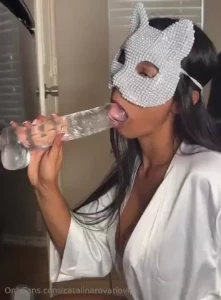 You think i can swallow it whole