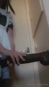 Sissy maid and bbc fall in love