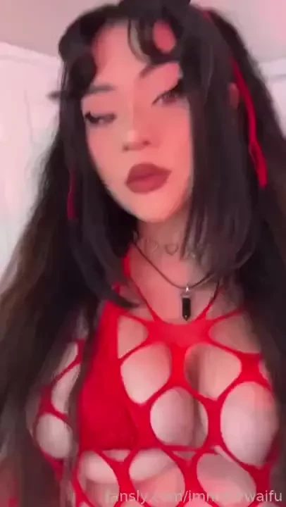 Winking at you with the intention of making you fall so deeply in love 