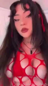 Winking at you with the intention of making you fall so deeply in love