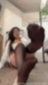 New kink unlocked pretty feet in nylon stockings don t blame me if you