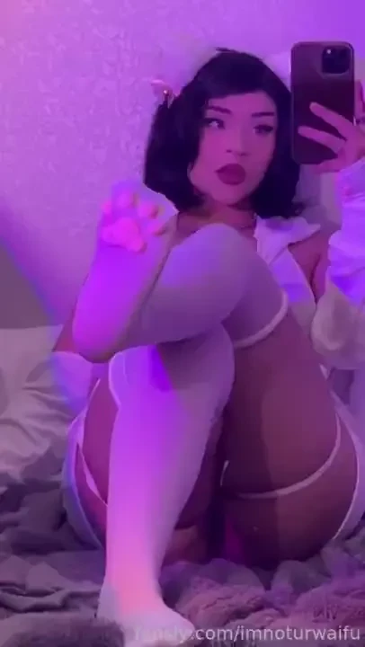 How far would you go to please a girl like me fyp femdom catgirl part 1 