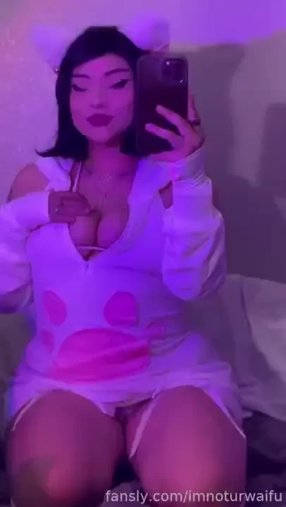 How far would you go to please a girl like me fyp femdom catgirl 