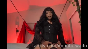 New femdom clip kiss of financial death i love watching you slowly