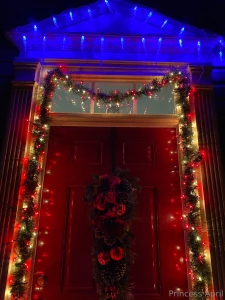 Last years christmas decorations