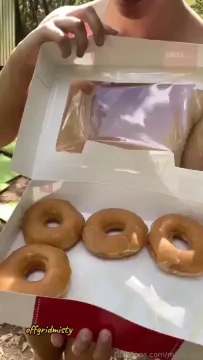 Can we play donut gameee 