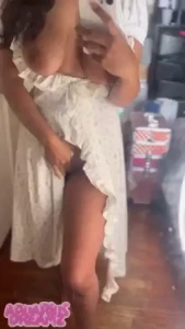 If i greeted you at the door like this what would you do