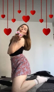 Shy wendy_baby_girl wants to become your valentine will you help this part 4