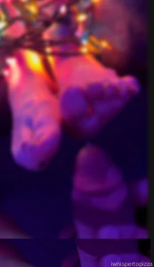 Christmas light bondage foot job pov full video and pics footjob feet