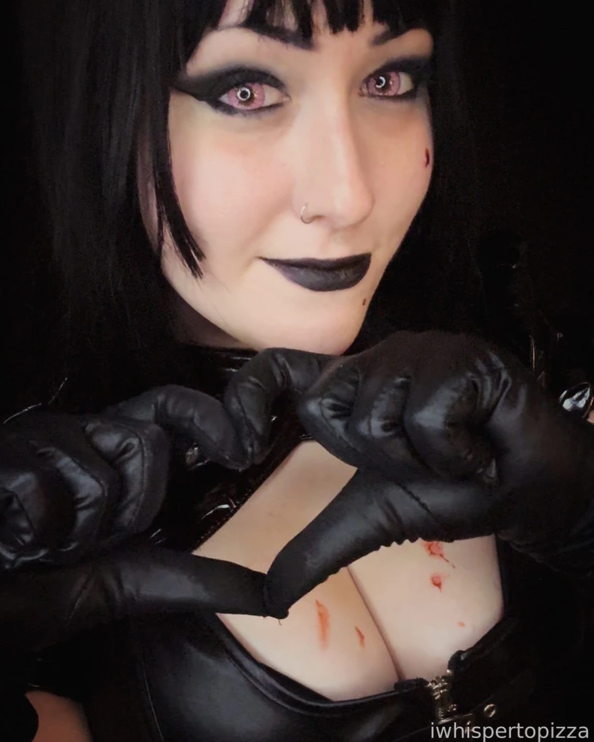 Crazy goth girl part 1 