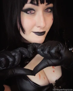 Crazy goth girl part 1