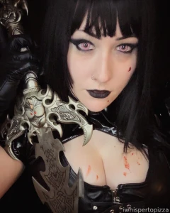 Crazy goth girl part 4