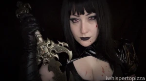 Crazy goth girl part 10