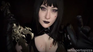 Crazy goth girl part 5